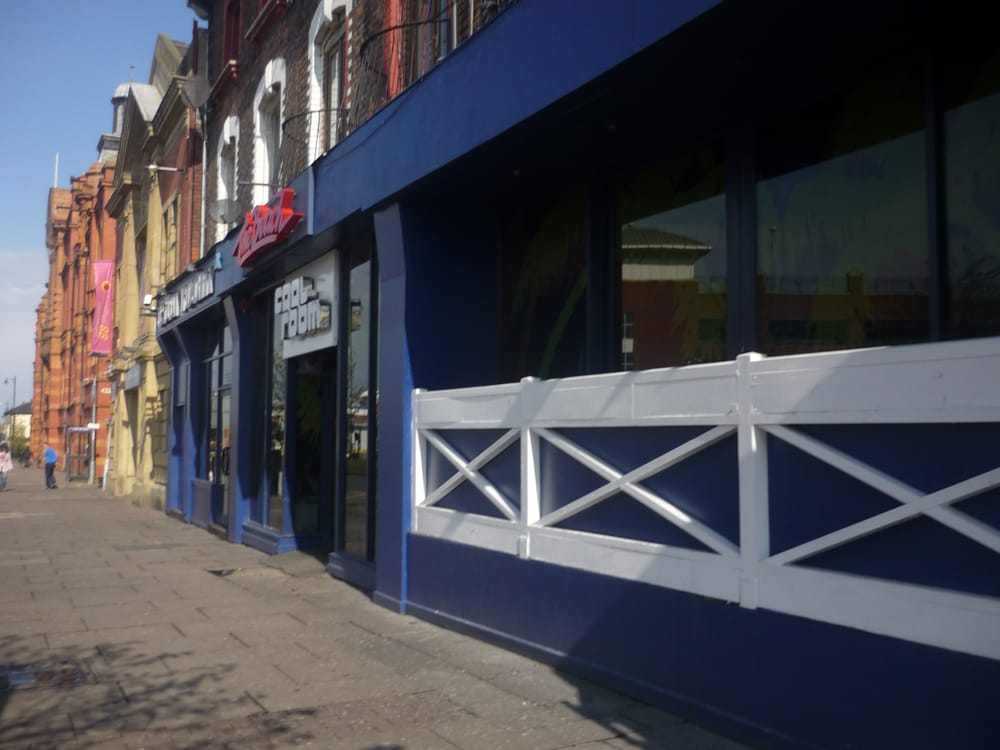 THE COOL ROOM 42 Conway Street, Birkenhead, Merseyside, United