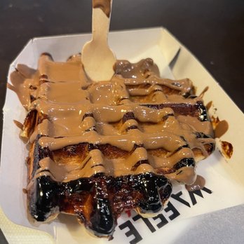Waffle Factory - Waffles Near Me - Brussels, BRU