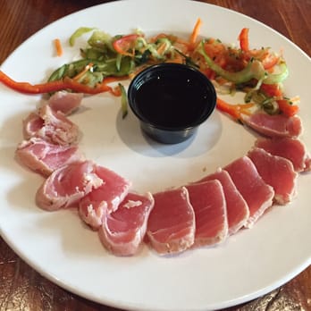 Ale House 1890 - Ahi tuna and soy sauce - American Near Me - Lancaster, Ohio