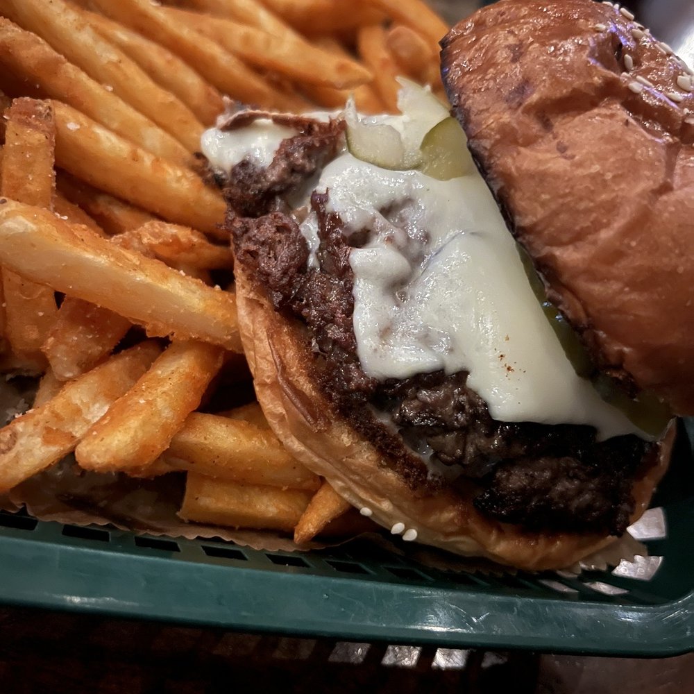 Butter burger