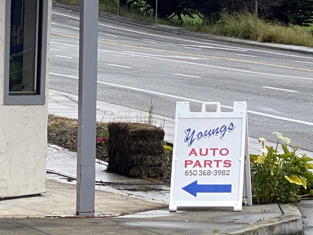 YOUNG’S AUTO PARTS Updated September 2024 210 San Mateo Rd, Half