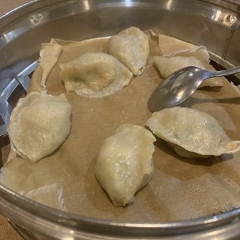 Dumpling King - Steamed vegetable dumplings half order - Chinese Near Me - Houston, Texas
