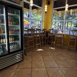 Coco Crepes, Waffles & Coffee - Midtown - Seating area near the counter