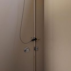 Triple Play - The pencil on a string to lock bathroom door.