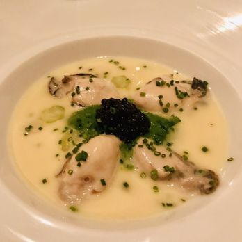 Gary Danko - Glazed oysters with Ossetia Caviar - New American Near Me - San Francisco, California