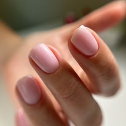 Nails Club - Waterless Pedicure Structured Gel Manicure Nail Art Dazzle Dry Manicure Apres Gel X #russianmanicure #manicureandpedicure