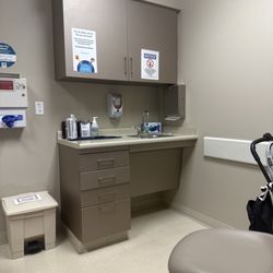 Kelsey-Seybold Clinic - Poor baby got an ear infections