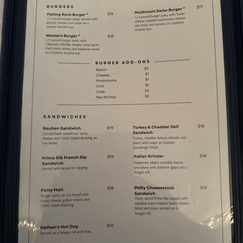 Fishing Rock Eatery and Lounge - Menu - Pizza Near Me - Depoe Bay, Oregon Fishing Rock Eatery and Lounge - Menu - Pizza Near Me - Depoe Bay, Oregon
