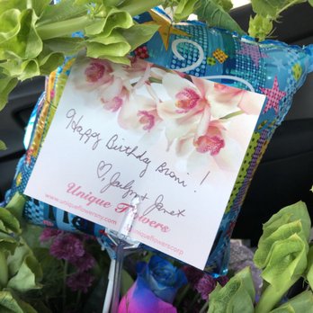 Unique Flowers - Florists Near Me - Bensonhurst, New York