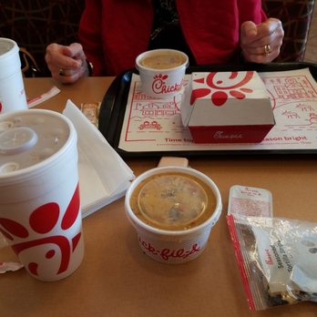 Chick-fil-A - Annual visit on our way to visit relatives for Christmas - Fast Food Near Me - Abilene, Texas