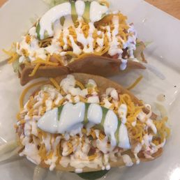 Crispy Potato Tacos Crispy Potato Tacos