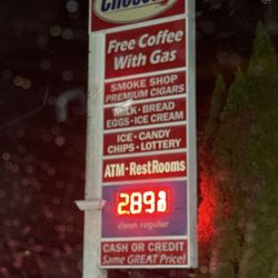 Chesca's - Best gas prices around