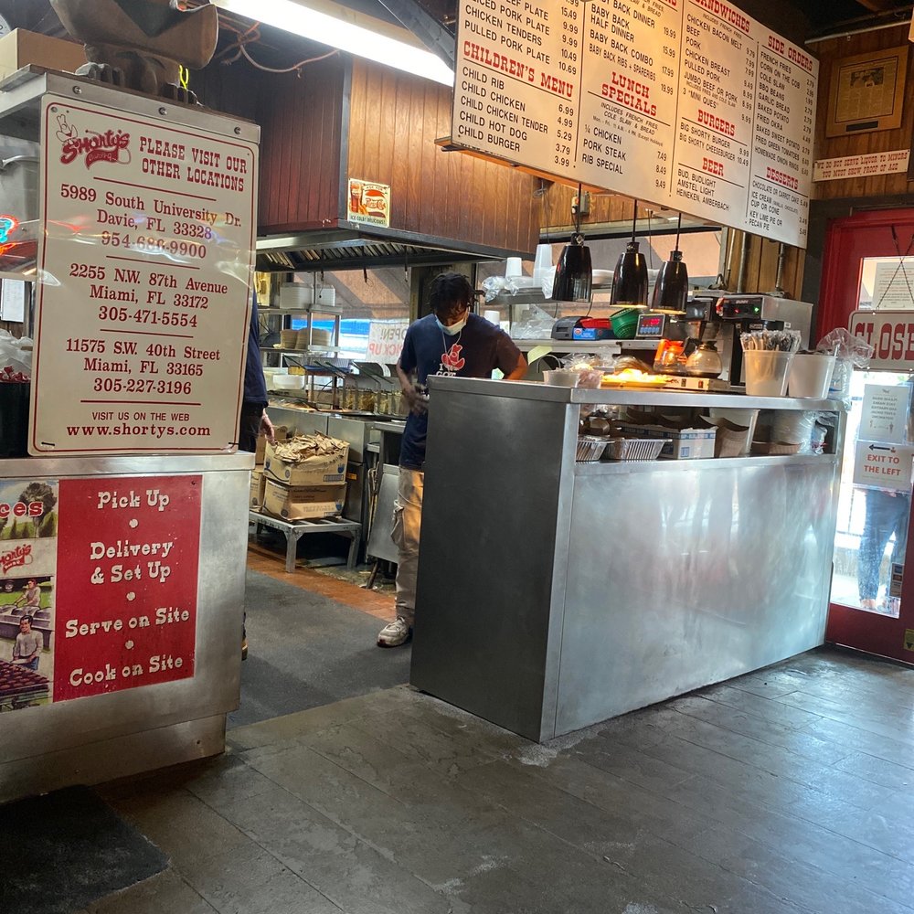 Shorty's BBQ - Same as it's always been. - Southern Near Me - Miami, Florida Shorty's BBQ - Same as it's always been. - Southern Near Me - Miami, Florida