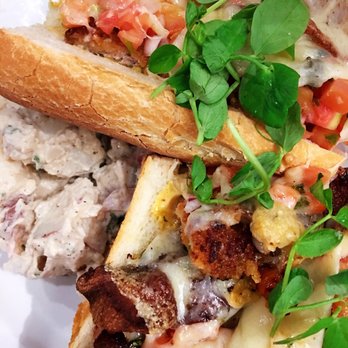 Parish Cafe & Bar - Parrish Sandwich - Sandwiches Near Me - Boston, Massachusetts Parish Cafe & Bar - Parrish Sandwich - Sandwiches Near Me - Boston, Massachusetts
