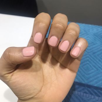 Mac Nail Spa - Gel mulberry color - Waxing Near Me - San Francisco, California Mac Nail Spa - Gel mulberry color - Waxing Near Me - San Francisco, California