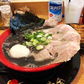 Ikkousha - Toronto - Tonkotsu black - Ramen Near Me - Toronto, Ontario