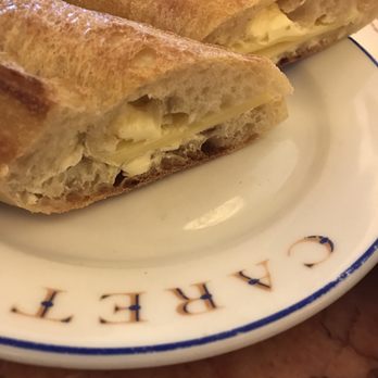 Carette - Home made bread with cheese - Tea Rooms Near Me - Paris, 75