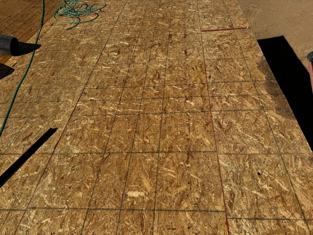 Slide of David Star Construction