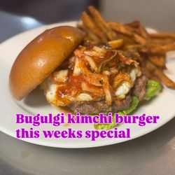 Das Good Cafe - Kimchi burger special