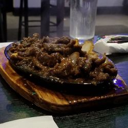 Island Mix Restaurant & Lounge - Sizzling beef