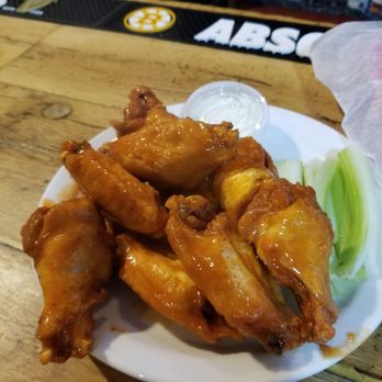 Buff's Pub - Traditional wings! Yum! - American Near Me - Newton, Massachusetts