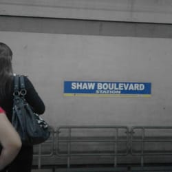 MRT Shaw Boulevard - Shaw station