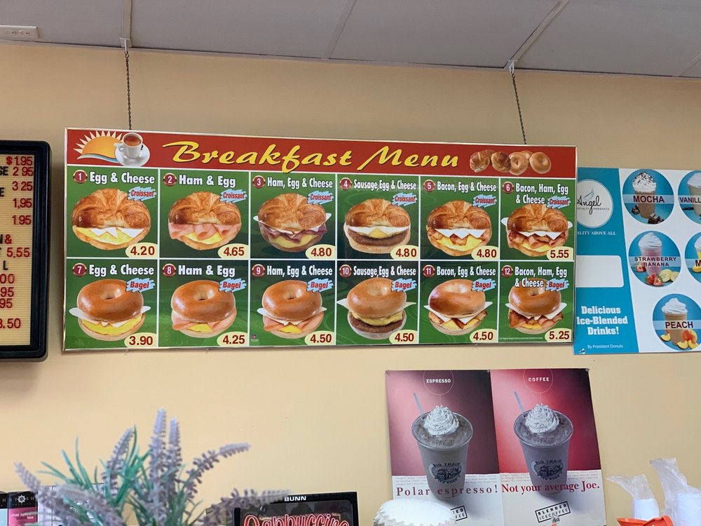 President Donuts
