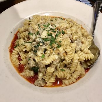 Tomatina - Fusilli Gorgonzola (fennel sausage added) - Italian Near Me - Walnut Creek, California