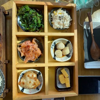 Shinya Shokudo - Appetizer sample - Izakaya Near Me - Seattle, Washington