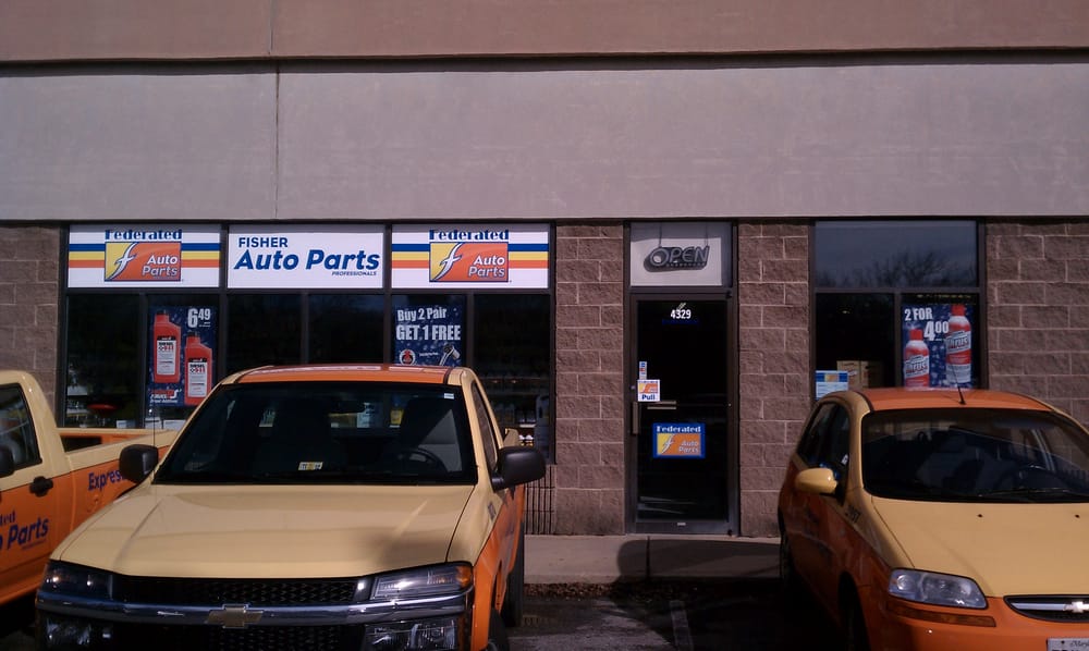 FISHER AUTO PARTS 4329 Charles Crossing Dr, White Plains, Maryland