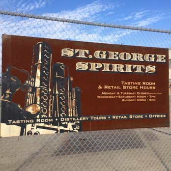 St. George Spirits - This way please - Distilleries Near Me - Alameda, California St. George Spirits - This way please - Distilleries Near Me - Alameda, California