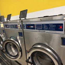 Coin-O-Magic-Laundromat - Machines broken and working