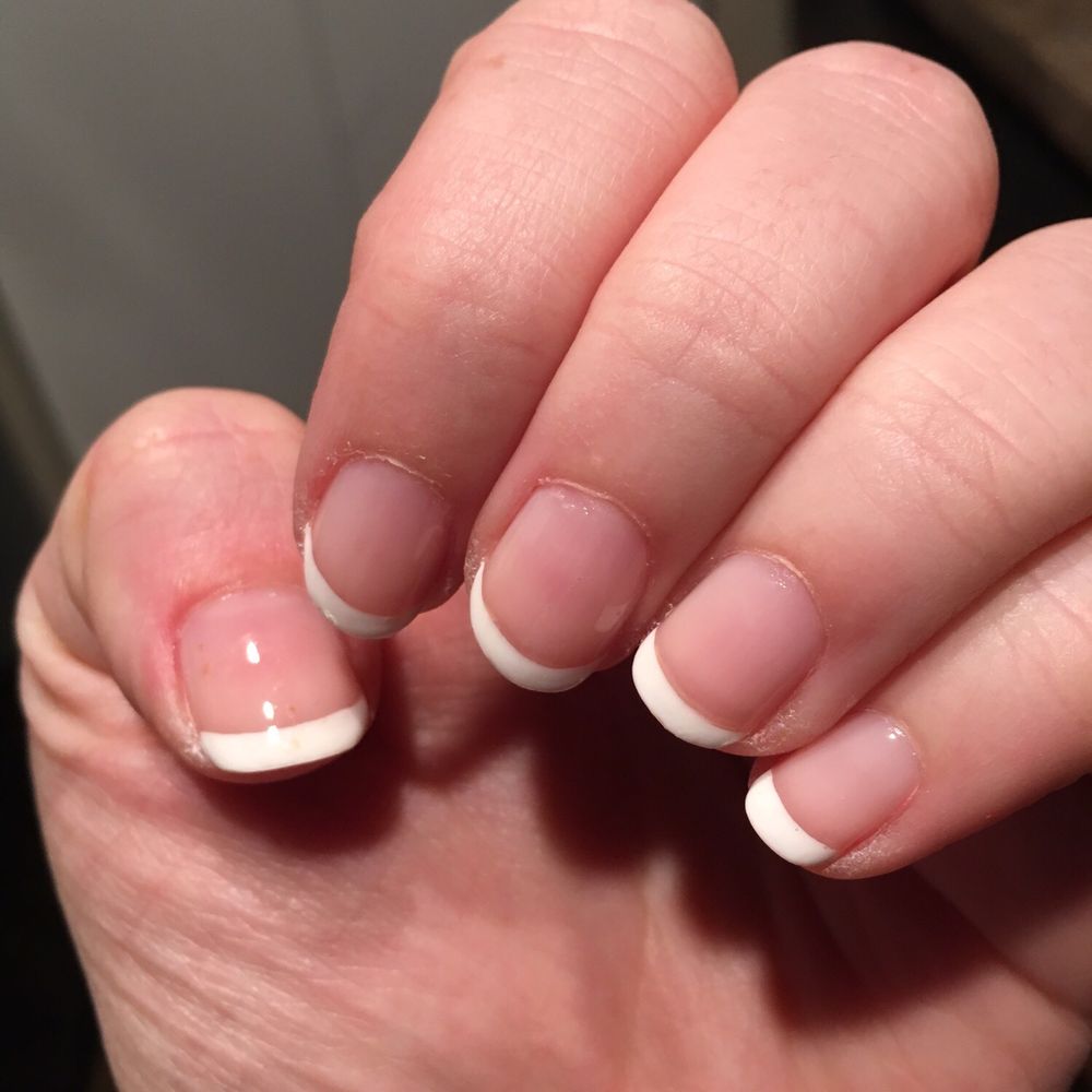 French manicure French manicure