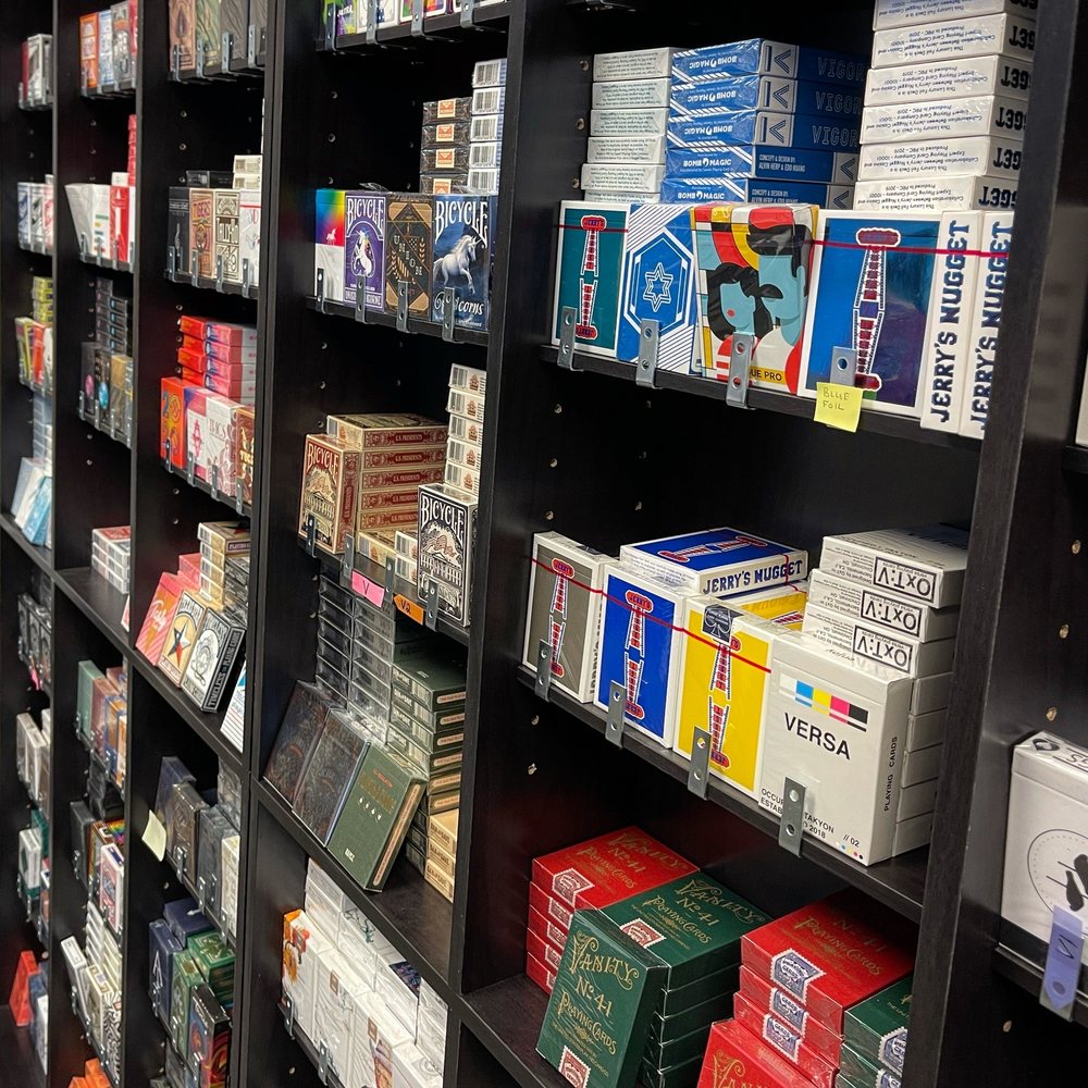 Playing Card Decks - Stunning wall of rare, custom and luxury playing card decks! - Tabletop Games Near Me - Lake Wales, Florida Playing Card Decks - Stunning wall of rare, custom and luxury playing card decks! - Tabletop Games Near Me - Lake Wales, Florida