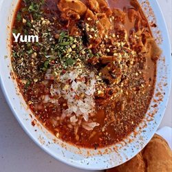 Freshly Made Menudo