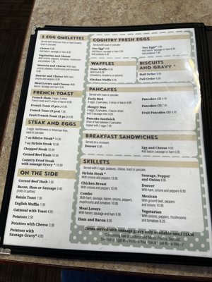 Menu photo 5 Vinton Family Restaurant Vinton, IA Menu photo 5 Vinton Family Restaurant Vinton, IA