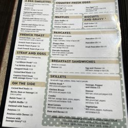 Vinton Family Restaurant - Breakfast