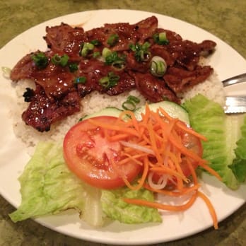 Vietnam One - Com Thit Nuong. (BBQ pork with broken rice) - Vietnamese Near Me - Richmond, Virginia Vietnam One - Com Thit Nuong. (BBQ pork with broken rice) - Vietnamese Near Me - Richmond, Virginia