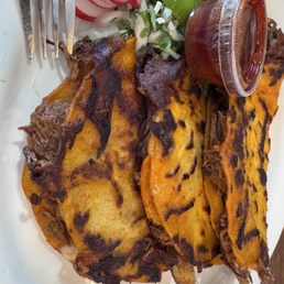 Queso Birria tacos