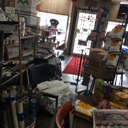 Fisher's Market - Back to front