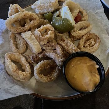 Spanish River Grill - Calamari - Spanish Near Me - New Smyrna Beach, Florida Spanish River Grill - Calamari - Spanish Near Me - New Smyrna Beach, Florida
