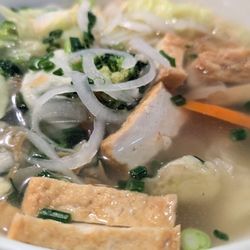 Planet Pho - 301. Tofu & Vegetable Pho