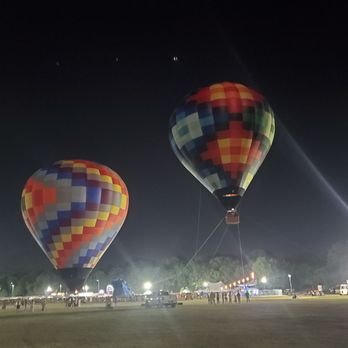 Plano Balloon Festival - Just before fireworks. - Festivals Near Me - Plano, Texas Plano Balloon Festival - Just before fireworks. - Festivals Near Me - Plano, Texas