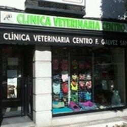 Clínica Veterinaria Centro - Fachada de la clínica (foto de la web)