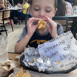 Eating tacos Eating tacos