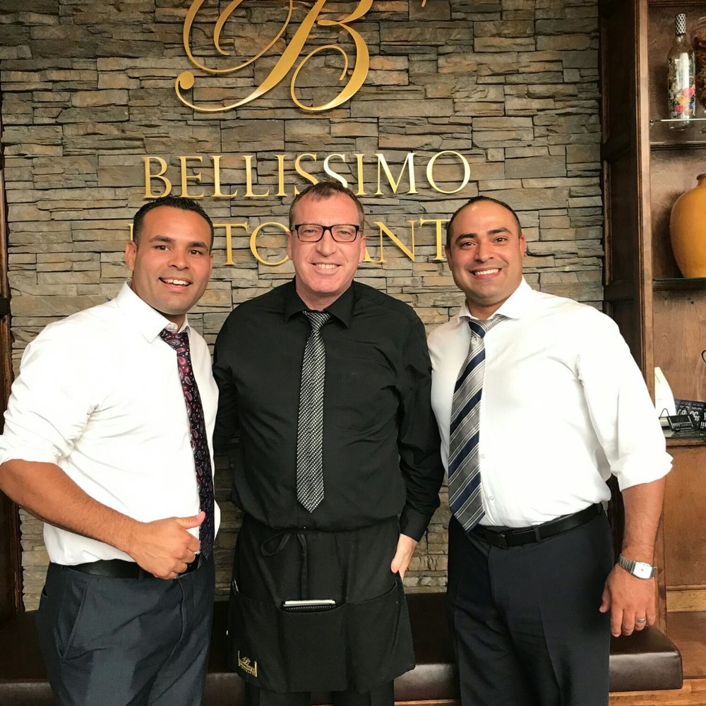 Bellissimo - Our awesome waiter. - Italian Near Me - Montvale, New Jersey