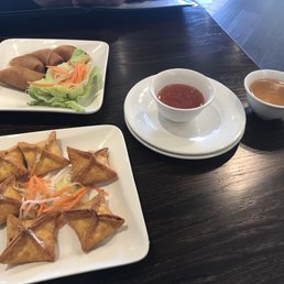 Fried Cheese Wontons