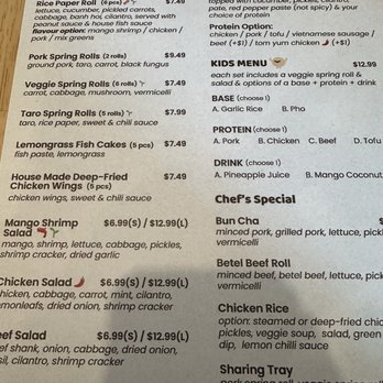 BeLeaf Vietnamese Cuisine - Vietnamese Near Me - Toronto, Ontario