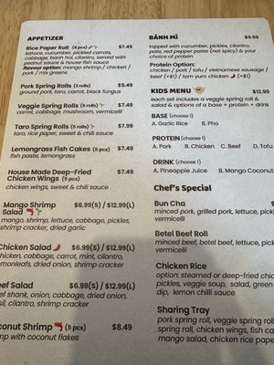Menu photo 3 BeLeaf Vietnamese Cuisine Toronto, ON