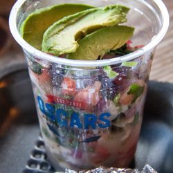 Oscars Mexican Seafood - Fish Ceviche